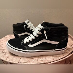 Vans Classic Black and White High-Tops